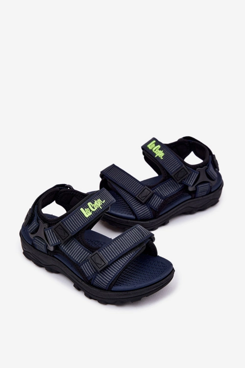 Dziecięce Sandały Lee Cooper LCW-25-34-3569K Granatowe
