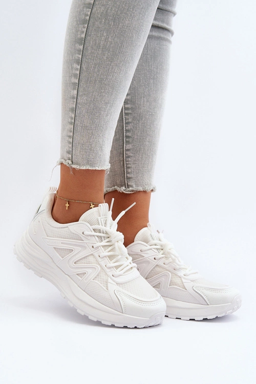 Sneakersy damskie Big Star NN274A084 Białe