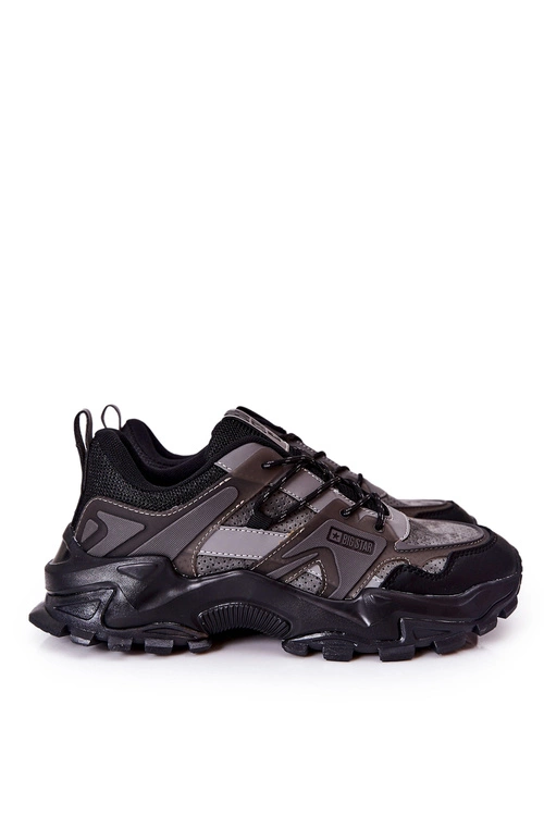 Buty Sportowe Big Star Memory Foam II174209 Czarne
