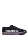 Trampki Męskie Big Star Czarne FF174527