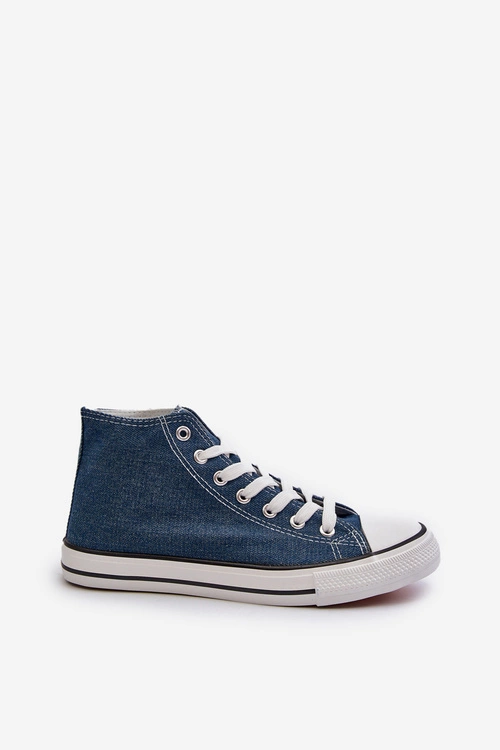 Trampki Damskie Jeansowe Socerio