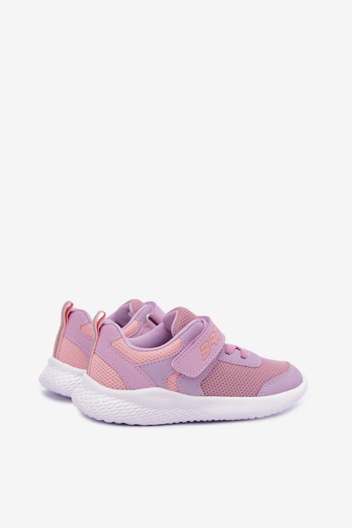 Buty Sportowe Dziewczęce Bartek 8700315 Różowe