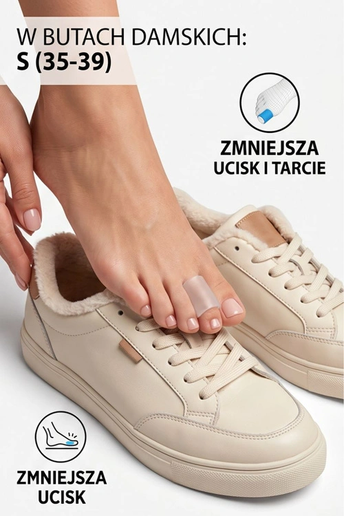 CORBBY Tube Gel Żelowy Ochraniacz na palec