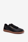 Sneakersy Męskie Big Star UU174045 Czarne