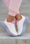 Buty Sportowe Damskie Big Star TT274046 Białe