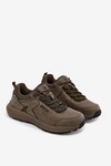 Buty Sportowe Trekkingowe Męskie Big Star OO174367 HI-POLY SYSTEM Khaki 
