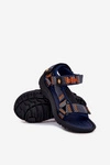 Dziecięce Sandałki Lee Cooper LCW-25-34-3571K Granatowe
