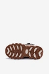 Ocieplane Trapery Dziecięce Na Rzep Big Star UU374006 Ciemnobrązowe