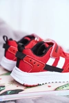 Sportowe Buty Dziecięce Czerwone ABCKIDS B933104083