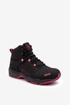 Buty Trekkingowe Trapery Memory Foam System Czarne Big Star MM274562