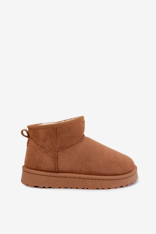 Śniegowce Damskie Camel Rosienne