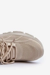 Sneakersy Męskie HI-POLY SYSTEM Big Star NN174469 Beżowe