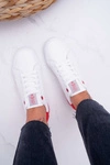 Trampki Damskie Cross Jeans Białe EE2R4016C