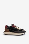 Męskie Sneakersy Memory Foam System Big Star NN174357 Czarne