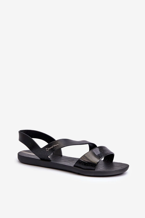 Sandały Damskie 82429 Ipanema Vibe Sandal Fem Czarne