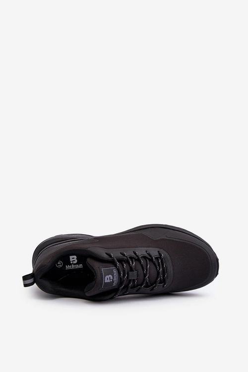 Buty Sportowe Męskie McBraun Czarne