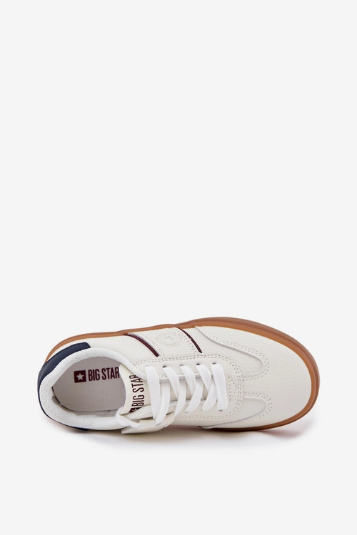 Sneakersy Dziecięce Big Star SS374024 Białe