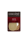 Coccine Korkowe Beżowe Podpiętki Skóra Naturalna