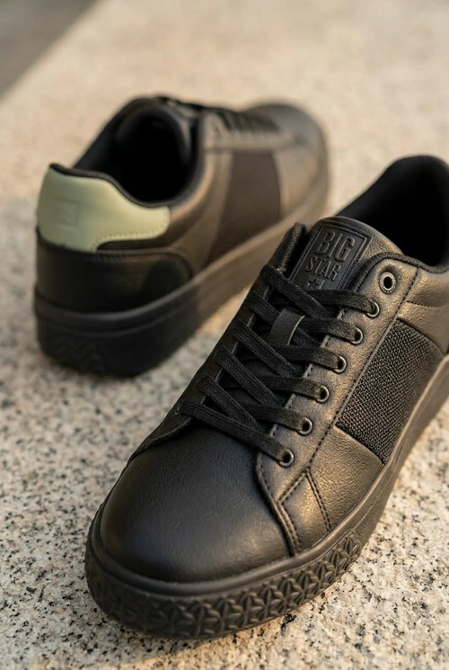 Sneakersy Męskie Big Star TT174301 Czarne