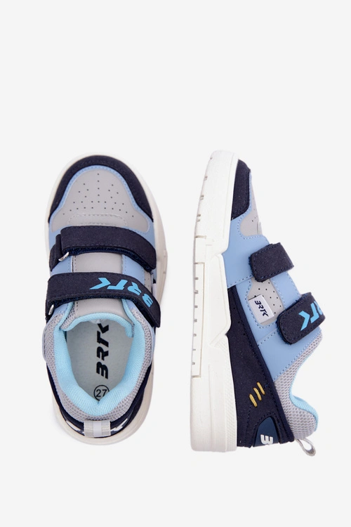 Sneakersy Dla Chłopca Bartek 8700216 Niebieskie