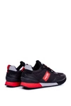 Sportowe Męskie Buty Big Star Czarne GG174181
