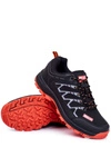 Trekkingowe Męskie Buty Big Star Czarne GG174560