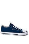 Męskie Klasyczne Trampki Cross Jeans JJ1R4004C Granatowe