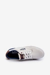 Męskie Trampki Lee Cooper LCW-24-02-2140 Białe
