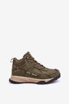 Buty Trekkingowe Ocieplane Zielone Big Star MM174163
