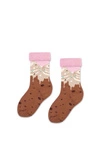 Dziecięce Skarpetki Zooksy Frotte Warm Winter Hot Chocolate