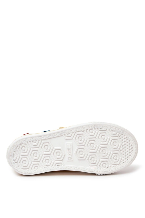 Dziecięce Trampki Na Rzep BIG STAR JJ374056 Żółte
