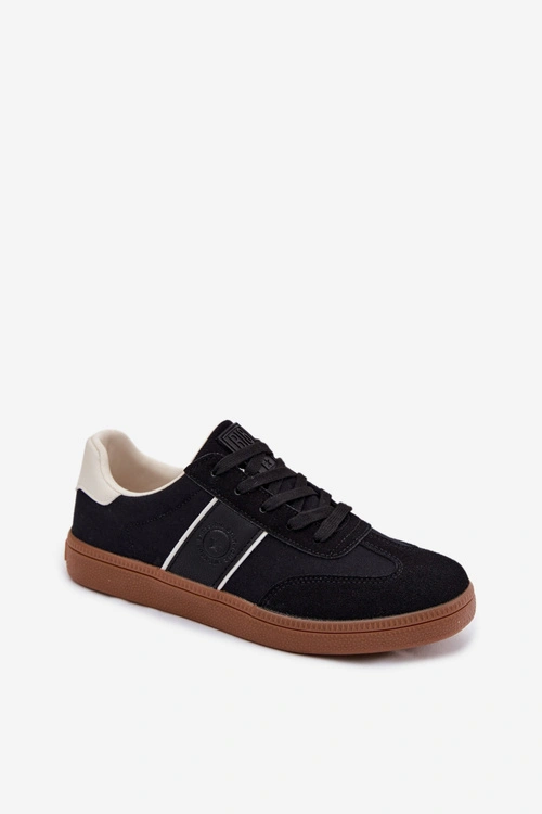 Sneakersy Męskie Big Star TT174129 Czarne