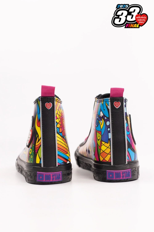 Oficjalne Trampki Męskie BIG STAR x WOŚP RR174653