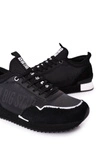 Męskie Sportowe Buty Memory Foam Big Star HH174212 Czarne