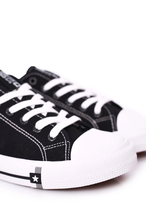 Męskie Trampki Big Star HH174323 Czarne
