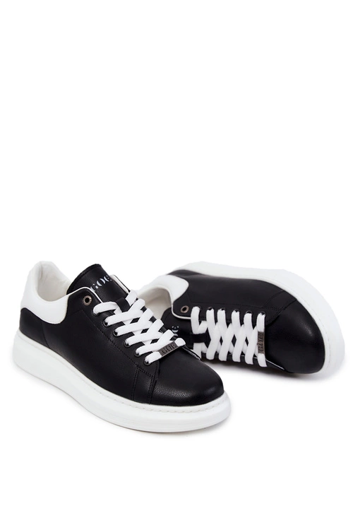 Męskie Sportowe Buty GOE JJ1N4065 Czarne