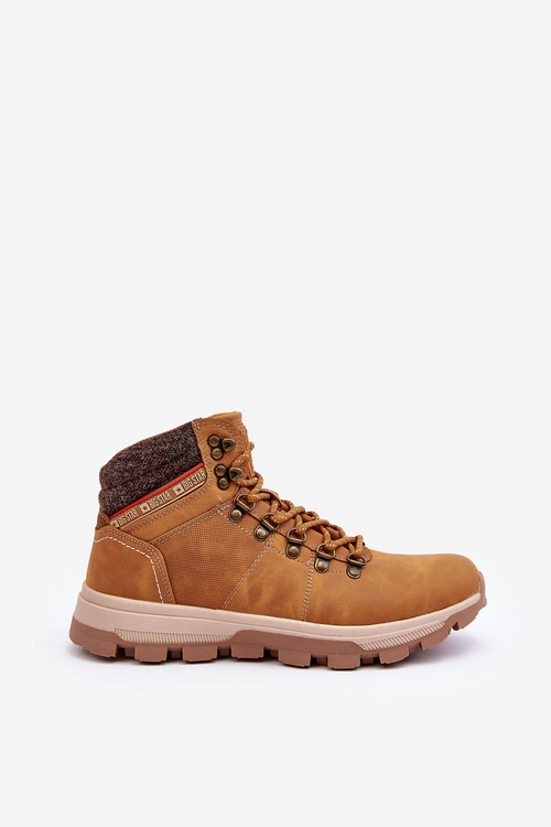 Męskie Buty Trekkingowe Big Star KK174217 Camel