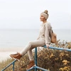 Damskie Sportowe Obuwie Big Star Wysokie Camel EE274224