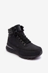 Buty Trekkingowe Trapery Sznurowane Czarne  Big Star MM274677