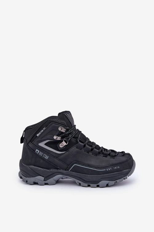 Buty Trekkingowe Męskie Big Star OO174341 Czarne