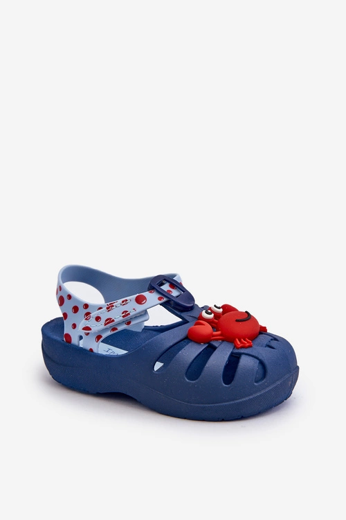 Sandałki Dziecięce Na Rzep 83486 Ipanema Summer XIII Baby Niebieskie