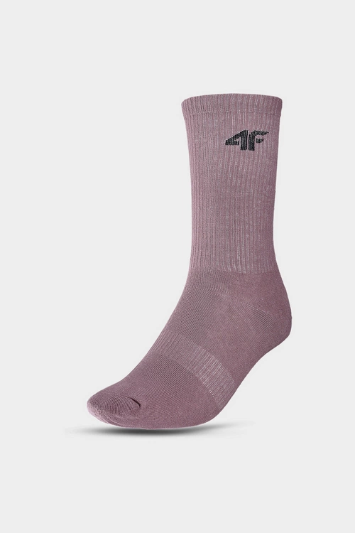 Dziewczęce Skarpety Casual 4-Pack Za Kostkę 4F 4FJWAW24USOCF297-90S Multikolor