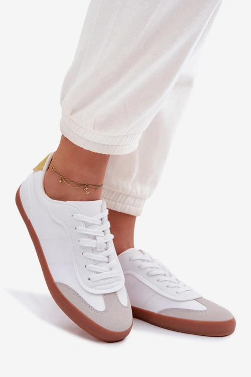 Sneakersy Damskie Big Star TT274421 Białe