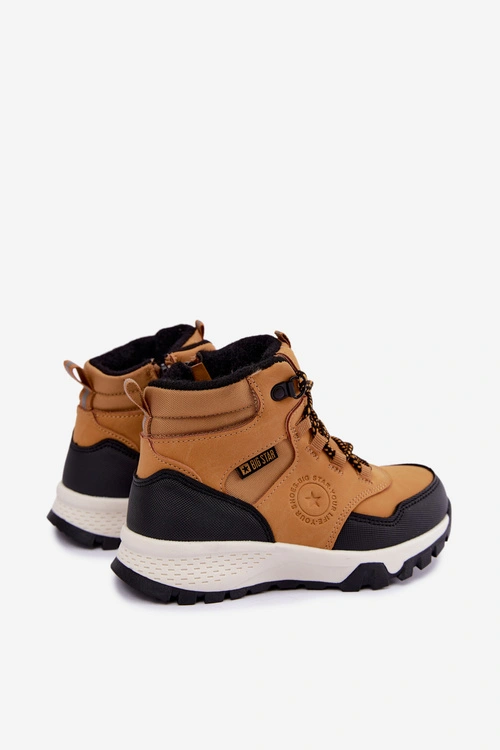 Trapery Dziecięce Ocieplane Big Star UU374002 Camel