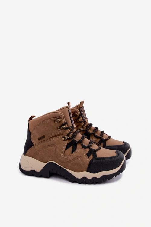 Buty Trekkingowe Męskie Big Star UU174182 HI-Poly System Camel