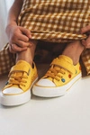 Dziecięce Trampki Na Rzep BIG STAR JJ374056 Żółte