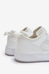 Sneakersy Męskie Z Eko Skóry Big Star OO174003 Białe