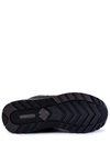 Męskie Ocieplane Buty Trekkingowe Cross Jeans KK1R4031C Czarne