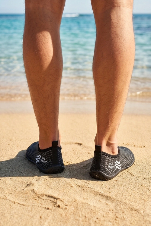 Buty Do Wody Męskie PROWATER PRO-24-48-054M Czarne