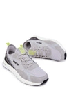 Męskie Sportowe Buty Memory Foam Big Star JJ174291 Szare